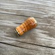 Photo5: [FHF/fishing house freedom] Wood Handle Knob Round Shape Walnut (1 piece) F-03 (5)