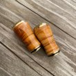 Photo10: [FHF/fishing house freedom] Wood Handle Knob Round Shape Walnut (1 piece) F-03 (10)