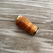 Photo6: [FHF/fishing house freedom] Wood Handle Knob Round Shape Walnut (1 piece) F-03 (6)