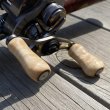 Photo7: [FHF/fishing house freedom] Wood Handle Knob Paddle Shape Maple (1 piece) F-11 (7)