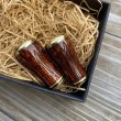 Photo9: [FHF/fishing house freedom] Wood Handle Knob Round Shape Rosewood ("Karin") (1 piece) F-16 (9)