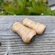 Photo4: [FHF/fishing house freedom] Wood Handle Knob Paddle Shape Maple (1 piece) F-11 (4)