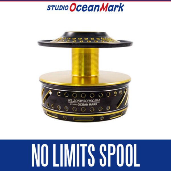 Photo1: [STUDIO Ocean Mark] SHIMANO 20-13 SW NO LIMITS Spool for STELLA SW, TWIN POWER SW (1)