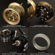 Photo2: [Avail] SHIMANO Microcast Brake for Avail Microcast Spool 21CNQ2044R [MB-21CNQ200] (21 CALCUTTA CONQUEST 200/201) (2)