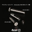 Photo2: [Avail] ABU Aluminum Worm Shaft for Ambassadeur 4000-6000 series (2)