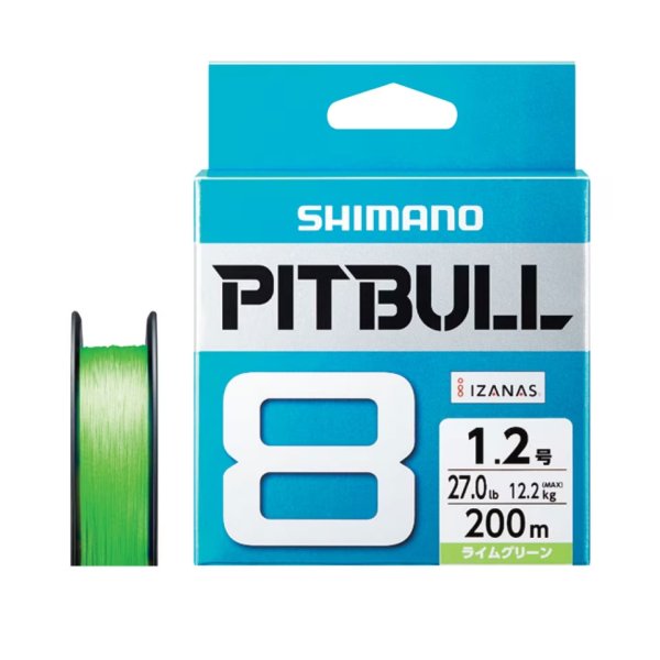 Photo1: [SHIMANO] PITBULL 8 (PE line) SL-21 (1)