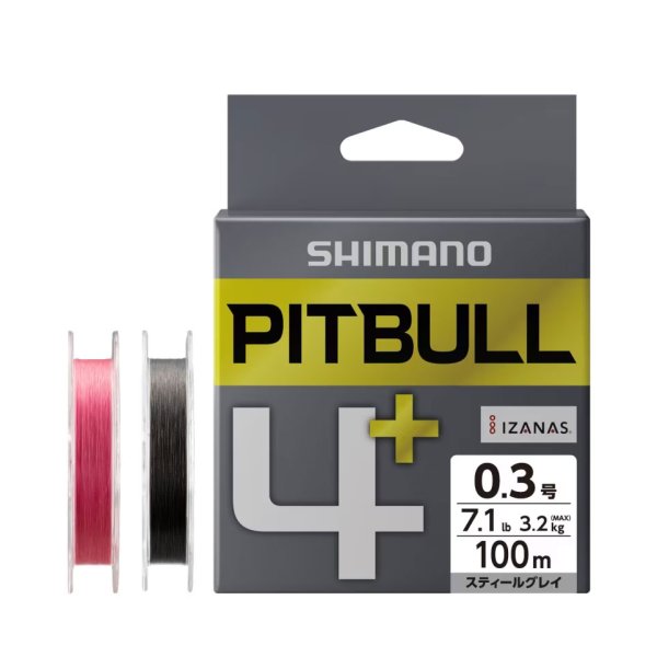 Photo1: [SHIMANO] PITBULL 4+ (PE line) SL-02 (1)