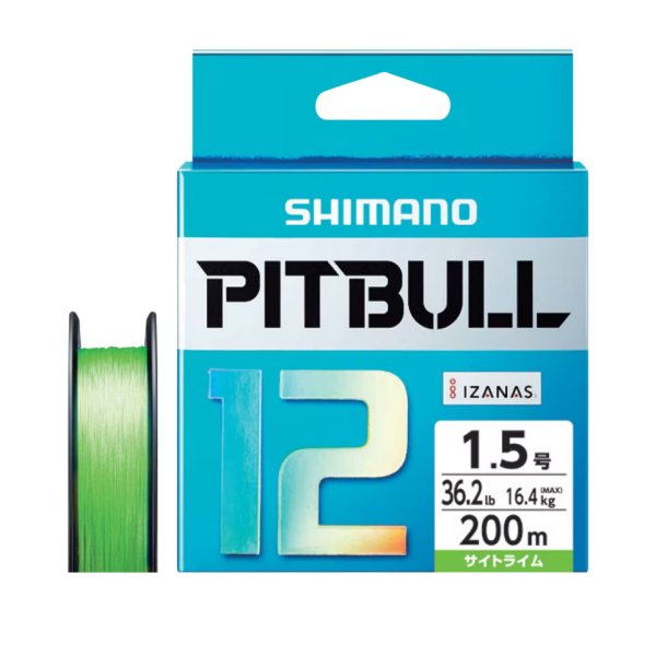 Photo1: [SHIMANO] PITBULL 12 (PE line) SL-31 (1)