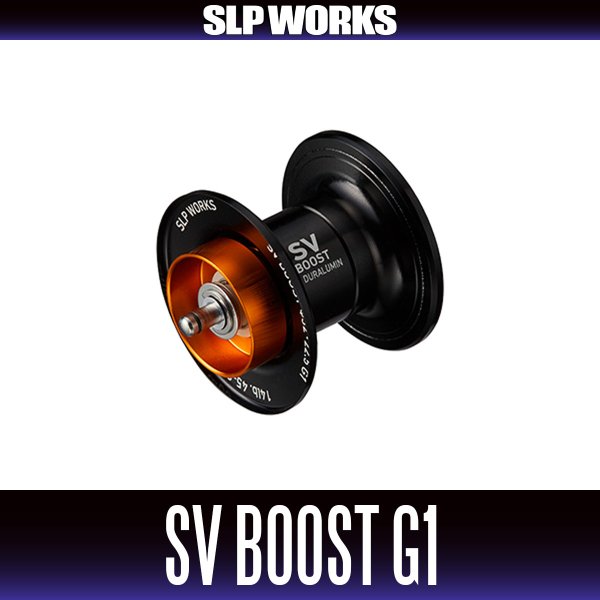 Photo1: [DAIWA/SLP WORKS] SV BOOST Φ32・22.5 Spool G1 for 24 STEEZ (1)