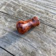 Photo10: [FHF/fishing house freedom] Wood Handle Knob I Shape "Karin" (Padouk) (1 piece) F-12 (10)