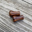 Photo3: [FHF/fishing house freedom] Wood Handle Knob I Shape Desert Ironwood (1 piece) F-13 (3)