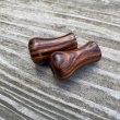 Photo7: [FHF/fishing house freedom] Wood Handle Knob I Shape Desert Ironwood (1 piece) F-13 (7)