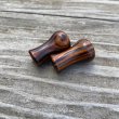 Photo5: [FHF/fishing house freedom] Wood Handle Knob I Shape Desert Ironwood (1 piece) F-13 (5)