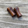 Photo4: [FHF/fishing house freedom] Wood Handle Knob I Shape Desert Ironwood (1 piece) F-13 (4)