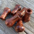 Photo12: [FHF/fishing house freedom] Wood Handle Knob I Shape "Karin" (Padouk) (1 piece) F-12 (12)