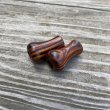 Photo6: [FHF/fishing house freedom] Wood Handle Knob I Shape Desert Ironwood (1 piece) F-13 (6)