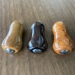 Photo4: [Pletry] Selected Natural Wood Small Gourd Knob (1 piece)  (4)