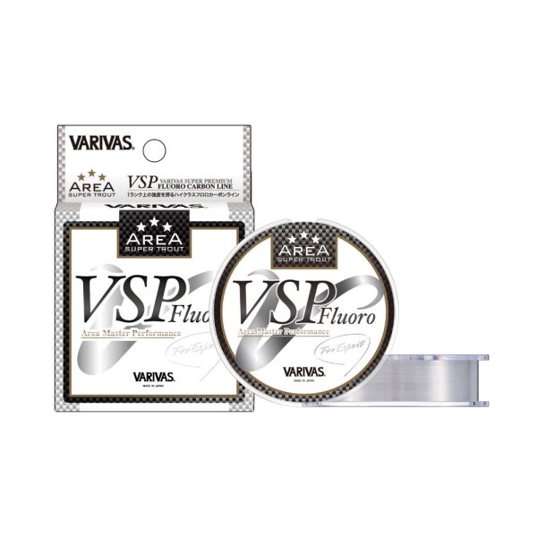 Photo1: [VARIVAS] SUPER TROUT AREA VSP [Fluorocarbon] VA-33 (1)