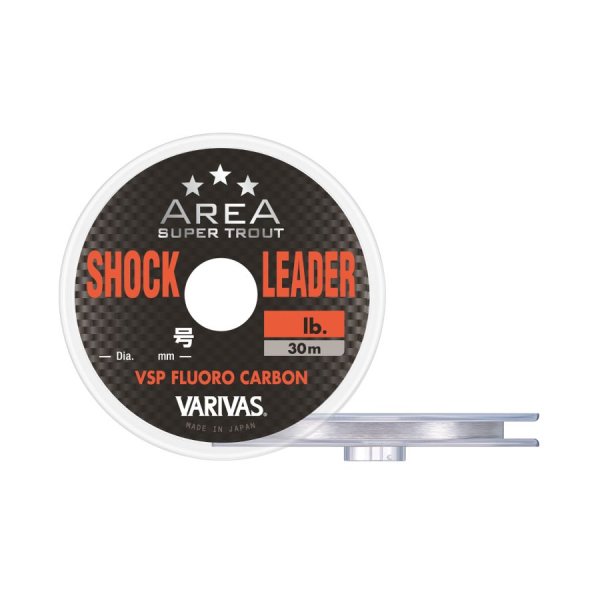 Photo1: [VARIVAS] SUPER TROUT AREA SHOCK LEADER VSP [FLUOROCARBON] VA-13 (1)