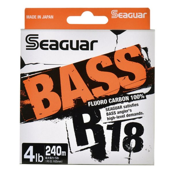 Photo1: [KUREHA] Seaguar R18 BASS 200m/240m KU-45 (1)