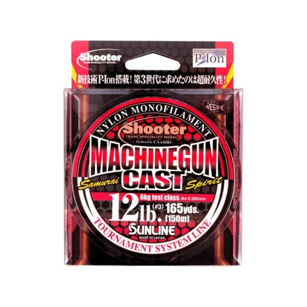 Photo1: [SUNLINE] Shooter MACHINEGUN CAST KU-23 (1)