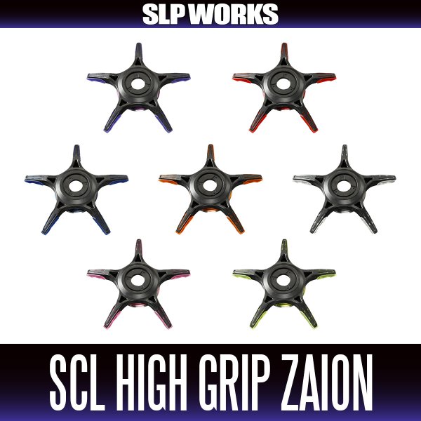 Photo1: [DAIWA/SLP WORKS] SLPW SCL High Grip ZAION Star Drag (1)