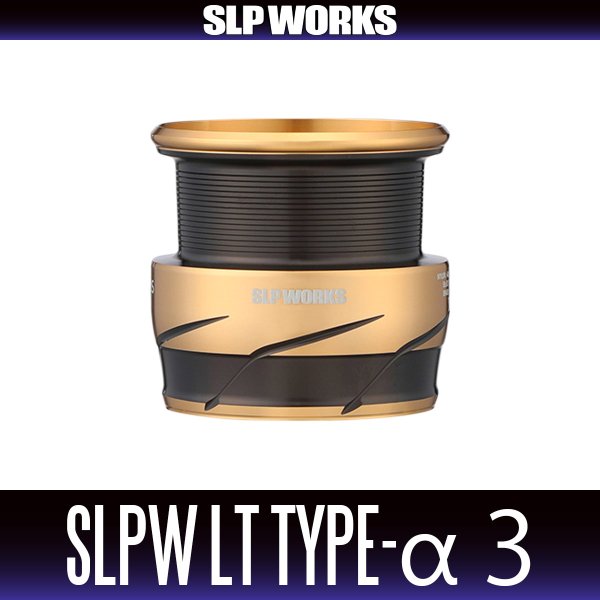 Photo1: [DAIWA/SLP WORKS] SLPW LT TYPE-α Spool 3 [Gold]  (1)