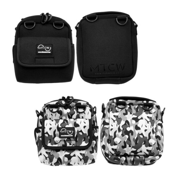 Photo1: [MTCW] Fish Finder Bag [2024 Renewal Model: Dedicated to WAKASAGI (Japanese Smelt) Fishing] (1)