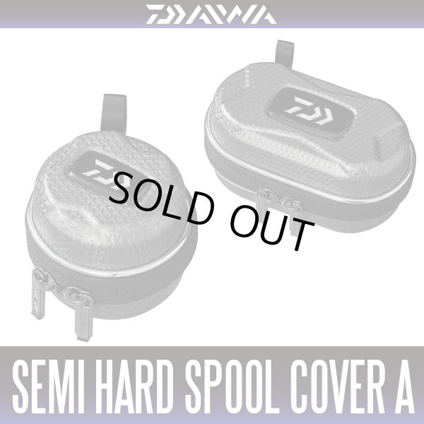 Photo1: [DAIWA Genuine] Semi Hard Spool Cover (A) (1)