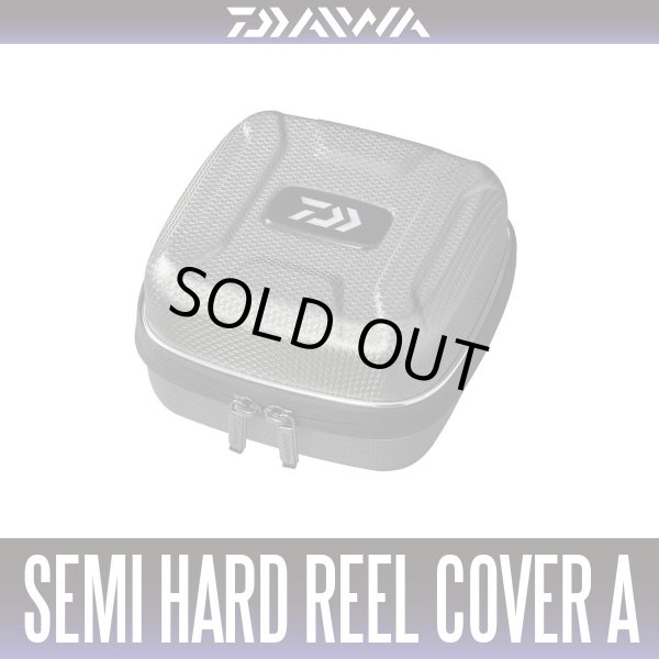 Photo1: [DAIWA Genuine] Semi Hard Reel Cover (A) (1)