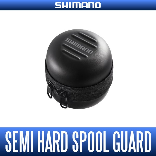 Photo1: [SHIMANO Genuine] Semi-Hard Spool Guard (Spool Case) *SPLC (1)