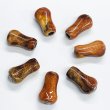 Photo2: [Pletry] Selected Natural Wood Small Gourd Knob (1 piece) (2)