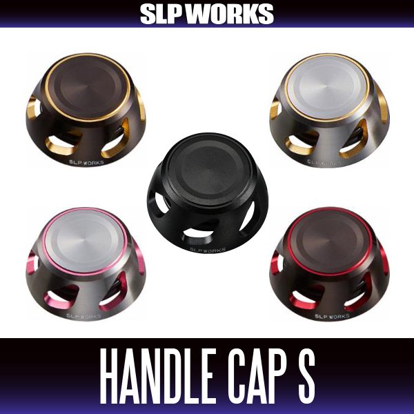 Photo1: [DAIWA genuine/SLP WORKS] 22SLPW Spinning Handle Cap S (1)