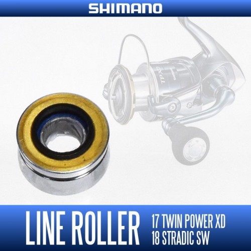 [SHIMANO Genuine] Line Roller for 23-19 Vanquish, 21-17 TWIN POWER XD, 20  TWIN POWER, 18 STRADIC SW (101KE) *SPLN