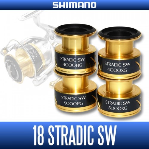 Beautiful item, good engine, SHIMANO 18 STRADIC SW 4000XG, Shop at Mercari  from Japan!