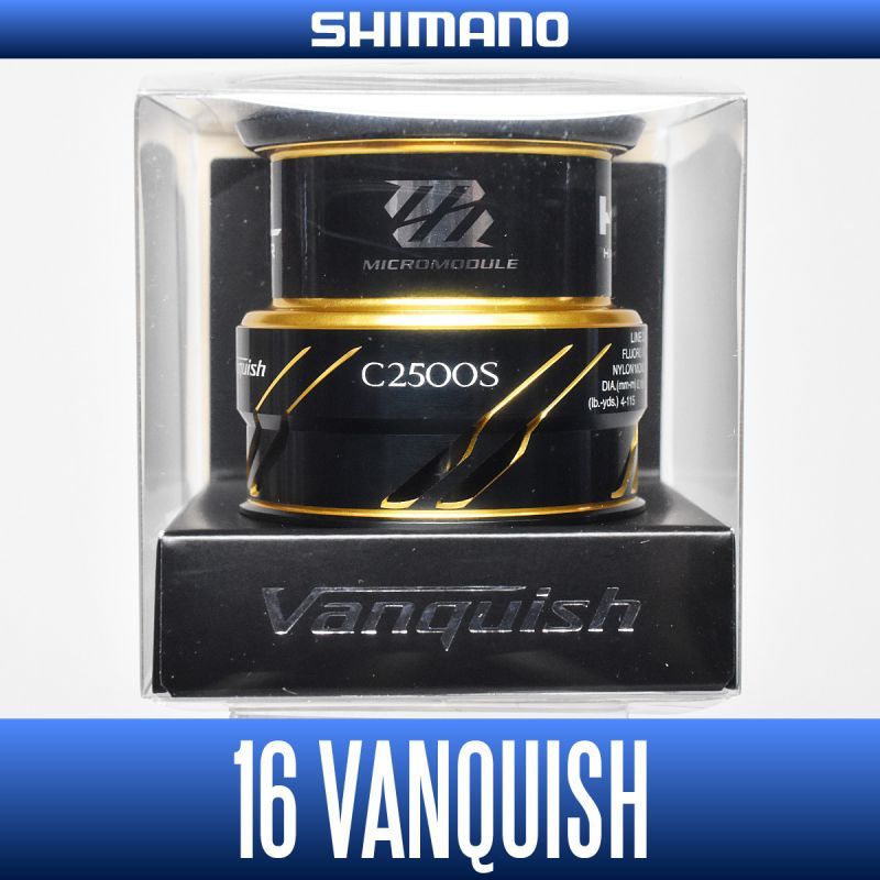 Naar behoren Vervormen Bewolkt SHIMANO】 16 VANQUISH C2500S Spare Spool - HEDGEHOG STUDIO
