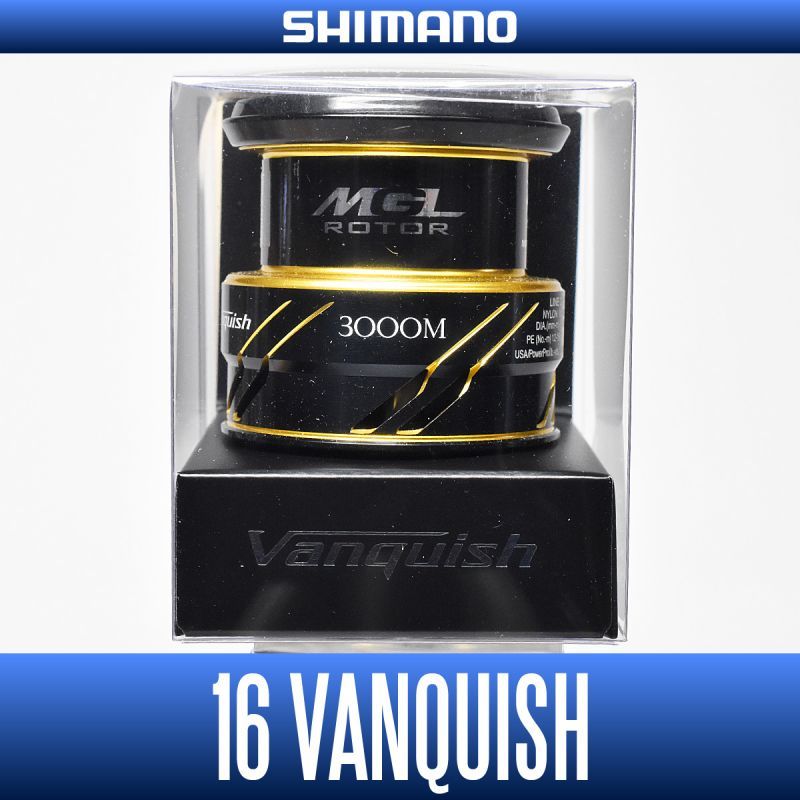 SHIMANO genuine] 16 VANQUISH 3000M Spare Spool*Back-order