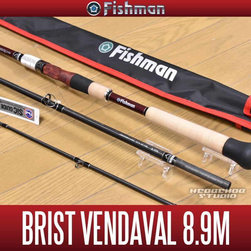 [Fishman] BRIST VENDAVAL 8.9M (Rod)