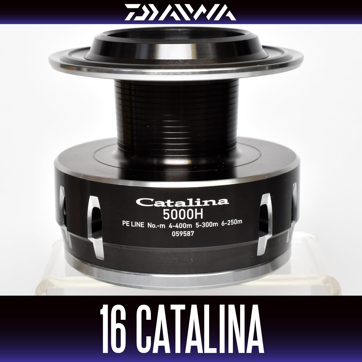 【DAIWA】 16 CATALINA 5000H Spare Spool