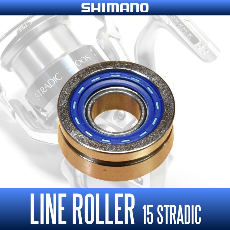 olifant Haalbaarheid Prestatie [SHIMANO Original] Genuine Line Roller (1 piece) for 15 STRADIC / Stradic  FK (spare item)