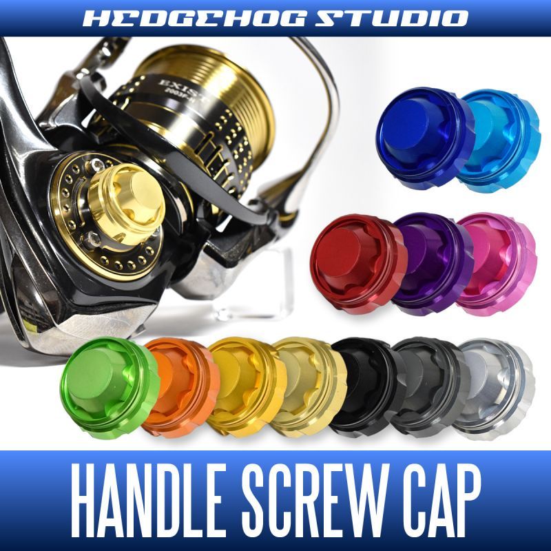 DAIWA・SHIMANO】 Handle Screw Cap for Spinning Reel HSC-SD-A
