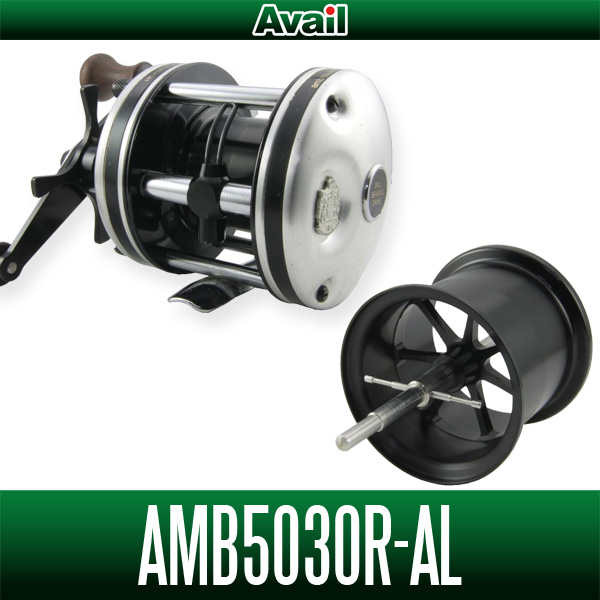 [Avail] Abu Microcast Spool [AMB5030R-AL] for Ambassadeur 5000AL/5600AL  [5000AL, 5500C Palming (OA sticker model), 5500C Synchro (EF sticker  model), 