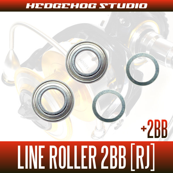 DAIWA Line Roller 1Bearing upgrade Kit [RJ] （16 BLAST 4500,4500H,5000H） -  HEDGEHOG STUDIO