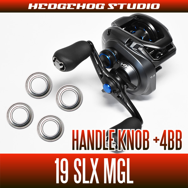 SHIMANO] Handle Knob Bearing kit for 19SLX MGL (+4BB) - HEDGEHOG