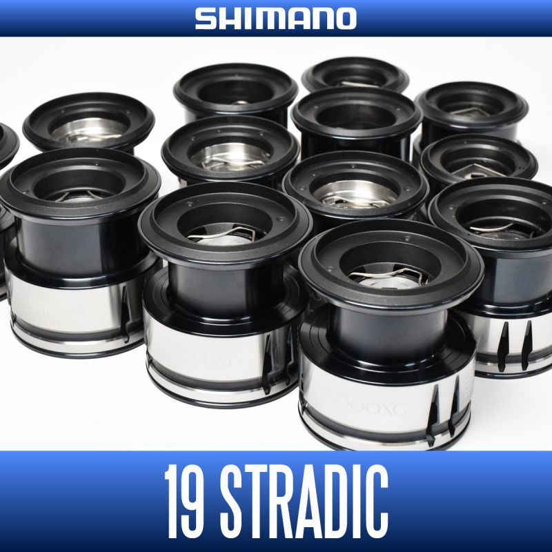 2019 SHIMANO Stradic FL 1000 1000S C2000S 2500 2500S C3000 4000