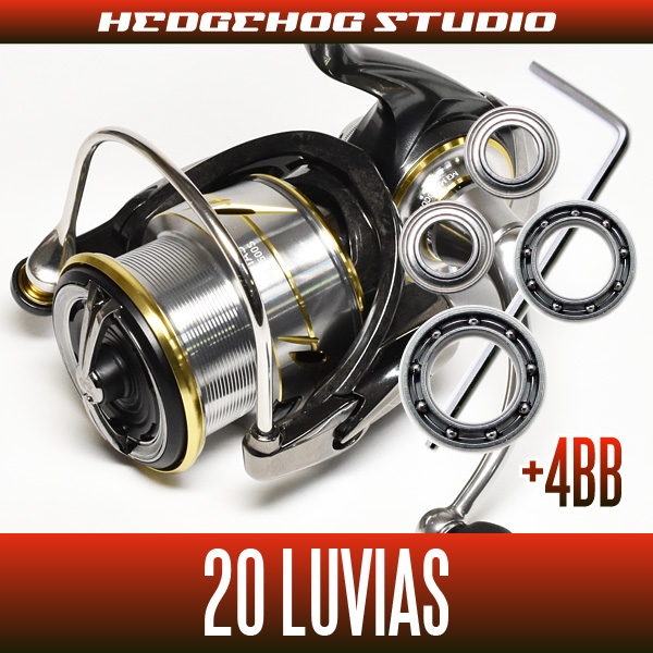 Daiwa] 20 LUVIASLT2500S-DH [double handle model] for MAX12BB full bearing  tuning kit - HEDGEHOG STUDIO