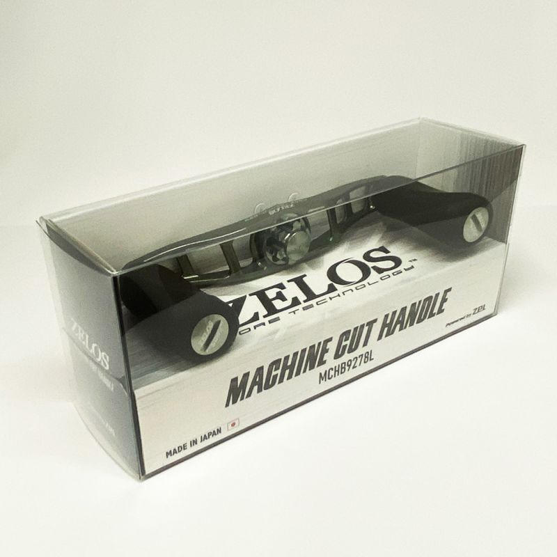 [ZPI] ZELOS Machine Cut Handle 92mm for SHIMANO, AbuGarcia