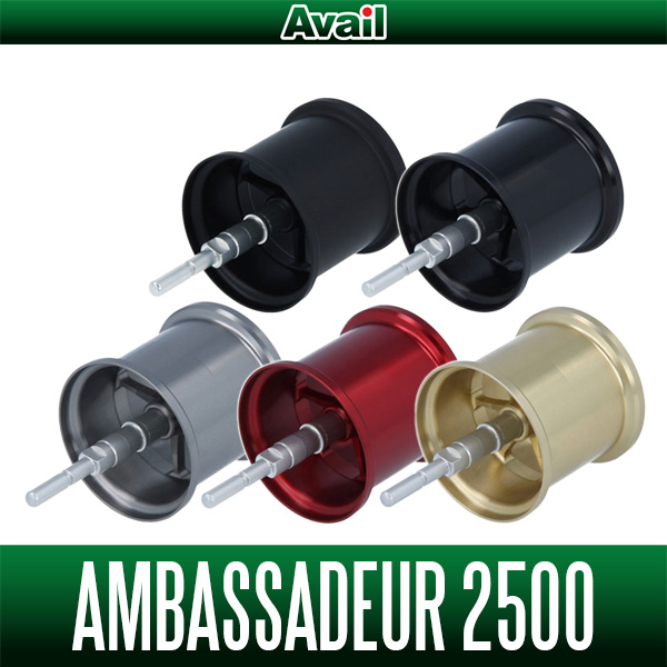 genuine products /ABU/Ambassadeur/2500C/ push button / clutch