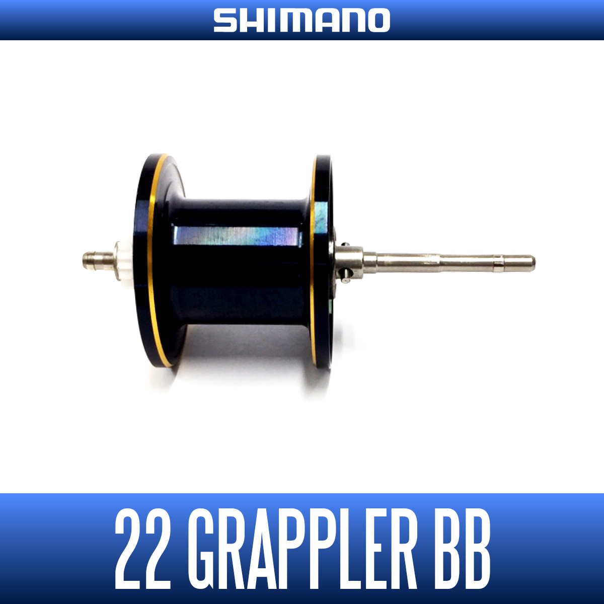 SHIMANO genuine] 22 GRAPPLER BB Spare Spool