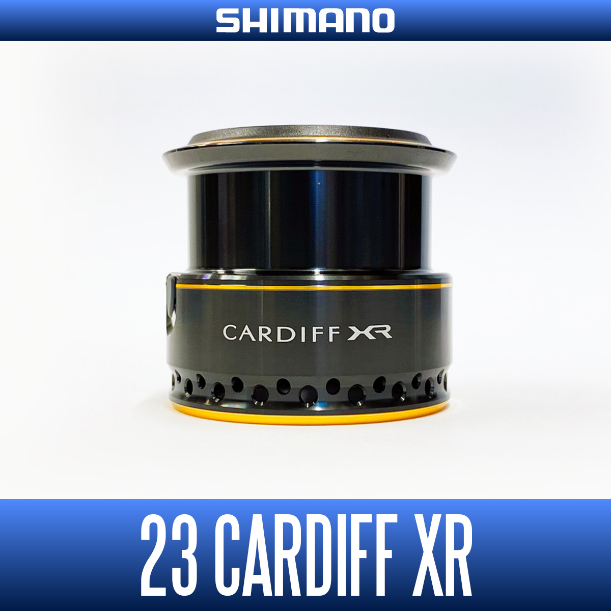 [SHIMANO Genuine] 23 CARDIFF XR Spare Spool